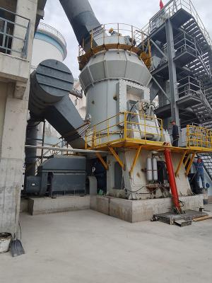 Κίνα Vertical Barite Bauxite Grinding Mill Energy Saving Grinding Machine προς πώληση