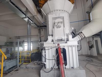 中国 Raw Coal Powder Vertical Raw Mill AC Motor Type Quick Mill 販売のため