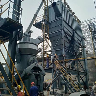 Chine High Efficiency HVM3700 Gypsum Vertical Mill For Quicklime Raw Meal Grinding à vendre