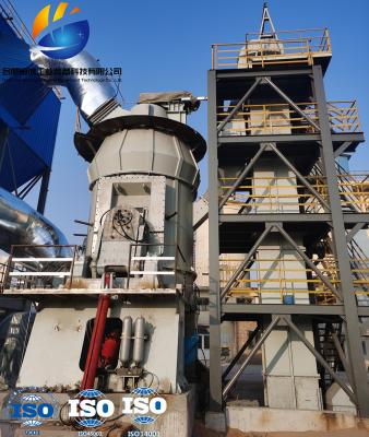 China New Design Large Capacity Slag Vertical Roller Mill For Limestone Slag Grinding for sale