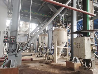 China Pneumatic Conveying Bin Pump Powder Particle Material Conveying Bin Pump à venda