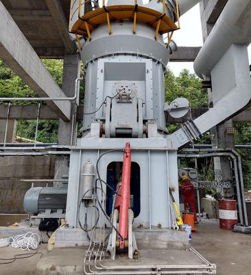 중국 20tph Limestone Vertical Mill High Capacity Slag Vertical Roller Mill 판매용