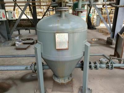 China High Efficiency Dense Phase Positive Pressure Conveying System Bin Pump Powder Ash Conveying Bin Pump for sale