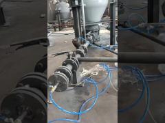 Testing of Pneumatic Conveying Silo Pump