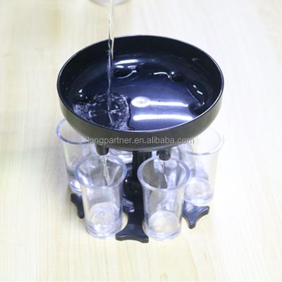 China Beer Dispenser Game Player Customized Party Supplies Shot Glass Drinking Dispenser for sale