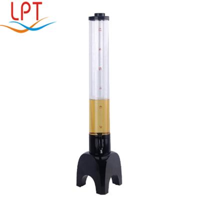 China Juice China Factory Price Plastic Beer Dispenser Tower for sale