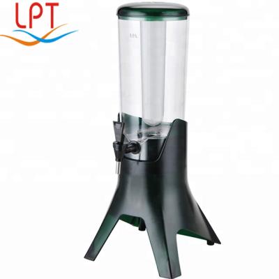 China Sustainable Cooler 3 Liter Drink Beer Dispenser Tower for sale