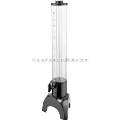 China Sustainable Hot Sale Led Plastic 3 Liter Beer Tower for sale