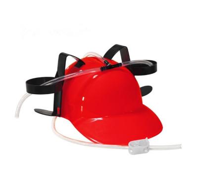 China Drinking /BBQ/Outdoor Events Plastic Beer Helmet Hot Selling Drinking Hat For Fun Ready To Ship for sale