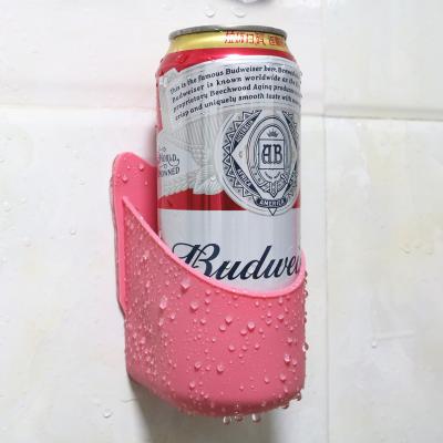 China Viable Pink Color Beer Rack Custom Beer Can Holder for sale