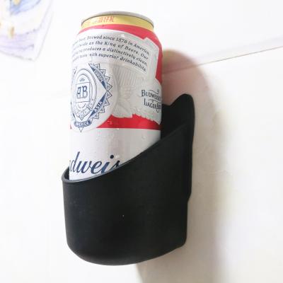 China New Arrival Viable Silicone Beer Can Holder For Shower for sale