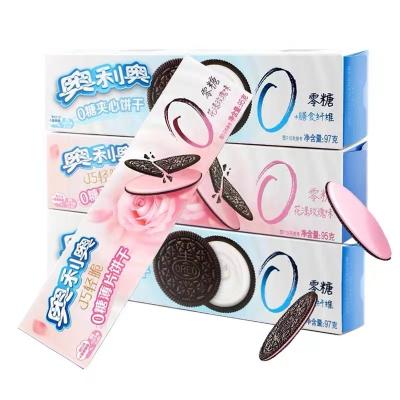 China Wholesale Exotic Snacks Sugar Free Oreo Cookies Sugar Free Cookies 97g for sale