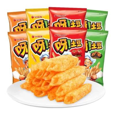 China Wholesale High Quality Natural Multi-flavored Exotic Flavor Cheese Bacon Flavor 70g Snacks From China for sale