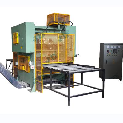 China Perforated Gypsum Board / Plasterboard Gypsum Board Perforation Machine for sale