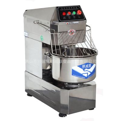 China Restaurant Factory Price Large Flour Mixer Spiral Dough Mixer For Bakery for sale