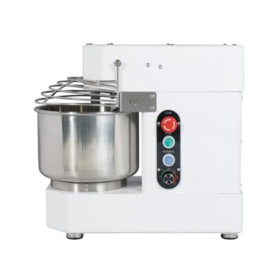 China Snack Factory Price 10L Cheap Spiral Mixer 4kg Dough Mixer Dough Kneading Machine for sale