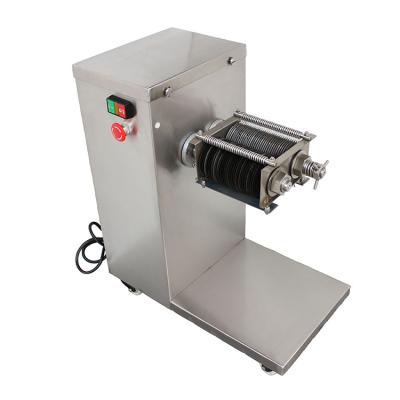 China Automatic Meat Slicer Cutting Stainless Steel Outer Casing Machine Universal Frozen Pork TR-260 for sale