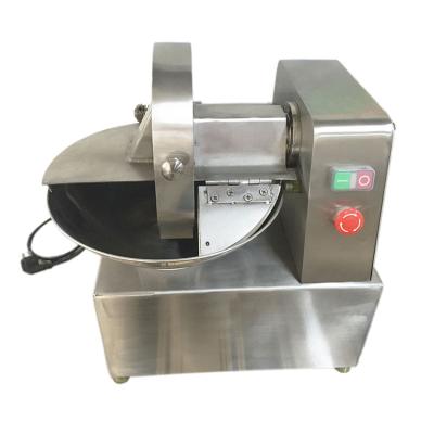 China High Strength To Abrasion Antirust Industrial Frozen Meat Bowl Cutter DR-300 for sale