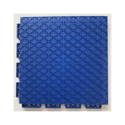 China Modern Wholesale Polypropylene PP Sports Flooring Outdoor Basketball Court Flooring Plastic Tiles for sale