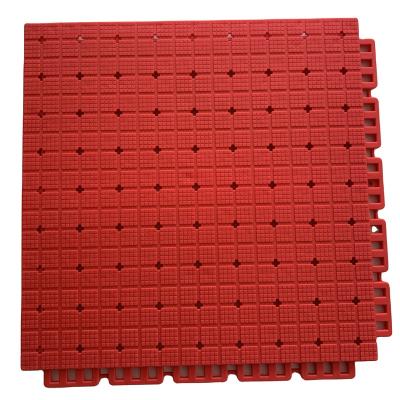 China Modern Interlocking Sports Backyard Basketball Court Tiles PP Mat for sale