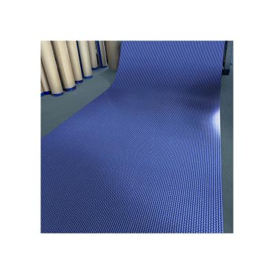 China Modern Simple Plastic Pattern Metal Stain Pattern PVC Commercial Flooring for sale