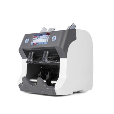 China Bill Counter Portable Fitness Banks Money Banknote Sorter Financial High Speed ​​Customized CIS Shipping and Handling - 108C for sale