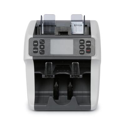 China Portable Cash Bill Counter Sorting Machine Banks Banknote Bills Money for sale