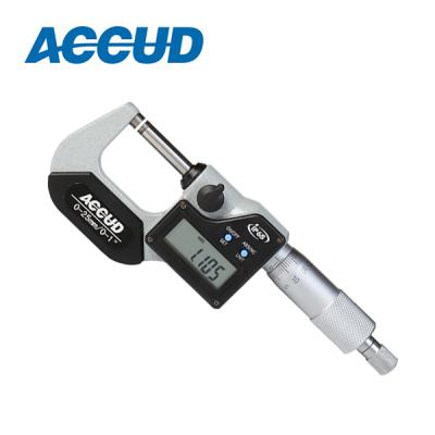 China ACCUD Best Selling High Quality Digital IP65 Outside Micrometer Series 313 Manufacturer for sale