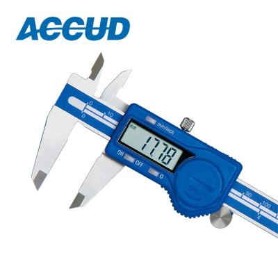 China 2022 Hardened Stainless Steel Reasonable Electronic Digital Vernier Caliper Price With Data Output for sale