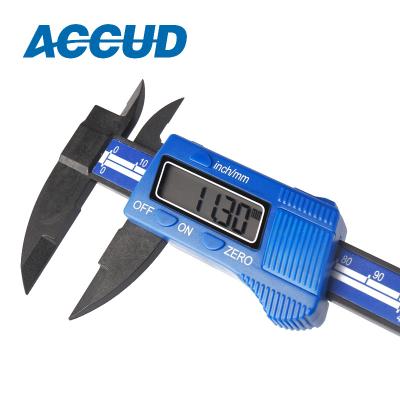 China 150mm LCD Display Vernier Gauge Hard Plastic Hard Plastic Electronic Digital Measuring Tools for sale