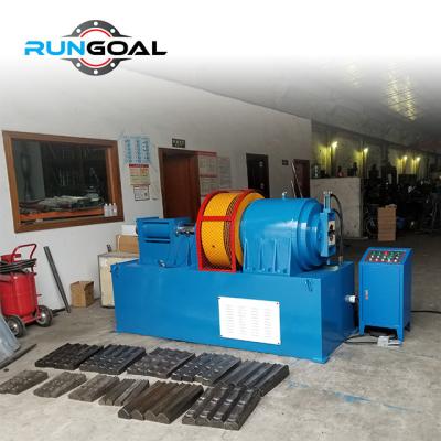 China Building material shops Foshan rungoal aluminum steel tube chair embossing machine for sale