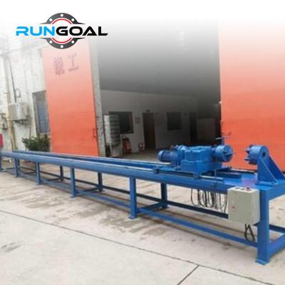 China RunGoal 2019 New Design Efficient Construction Quality Iron Pipe Tube Twisting Machine Fully Automatic for sale