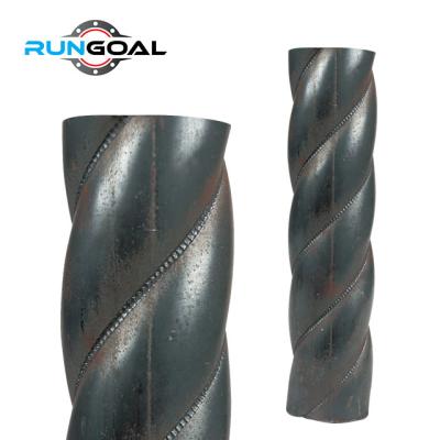 China Construction RunGoal Have Good Processing Quality Low Noise Twist Pipe Twisting Machine Manufacturer for sale