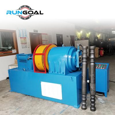 China Construction RunGoal High Efficiency Flower Tube Pipe Machine Manufacturer Low Price for sale