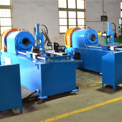 China Semi-Atuo Type Tube Table And Chair Legs 76 Tapering Machine for sale