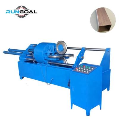 China Building Material Stores RunGoal Square Aluminum Pipe Tube Forming Machine With Low Factory Price for sale