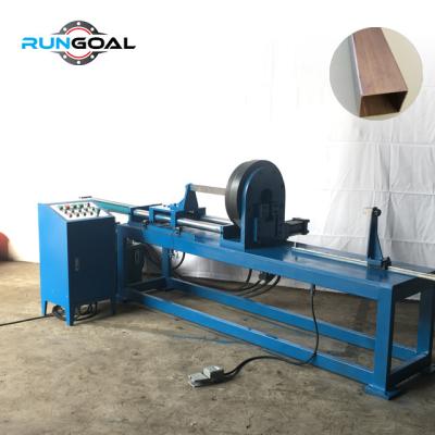 China Building Material Shops RunGoal Pipe Roll Forming Machine Use For Pipe Thickness 0.2-0.5mm With 2000pcs Every Day for sale