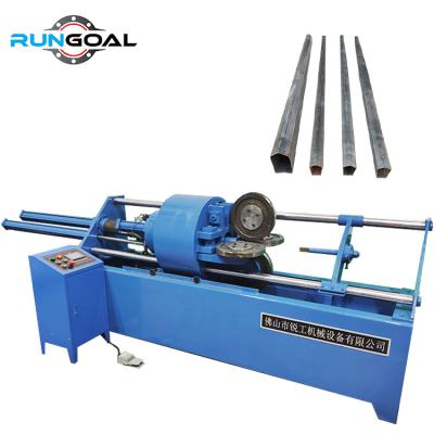 China Building Material Stores High ROI Low Price RunGoal Tube End Forming Machine Furniture Leg Tapering Machine for sale