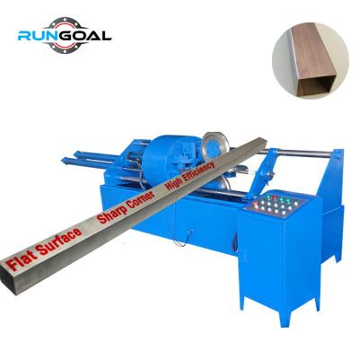 China Building Material Shops Square Tube Automatic Pipe Roll Stamping Machine With 2000pcs Every Day for sale