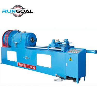 China Taper Tube Pipe RunGoal Aluminum Tube Tapering Machine Use For Chair Leg Machine Low Noise for sale