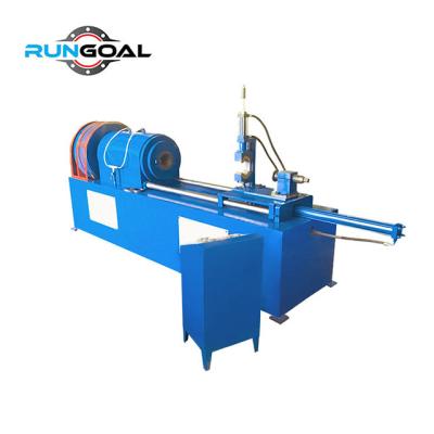 China Taper Tube Pipe RunGoal Iron, Aluminum And Copper Table Chair Legs Making Machine Metal for sale