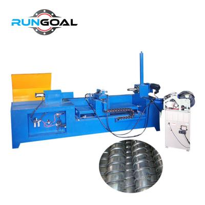 China Building Material Shops 2000Pcs Per Day Screw Spiral Blades Ground Welding Machine for sale