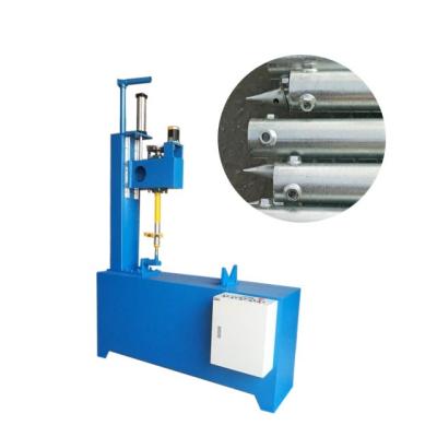 China Building Material Shops Helix Winding Metal Strip On Steel Pipe Screw Spiral Welding Machine for sale