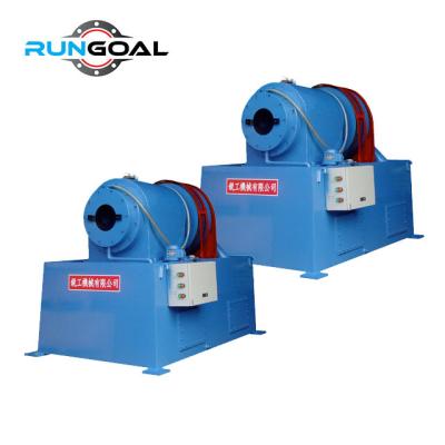 China Construction Metal Cone Pipe Tapering Hydraulic Stamping Machine for sale