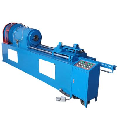 China Building Material Stores SS Semi-automatic Decoration Pipe Taper Machine for sale