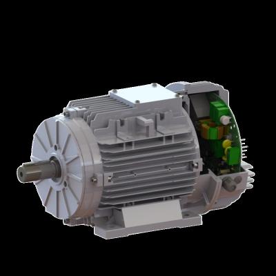 China EC Electronic Motor High Efficiency IE5 IE4 Switching Speed ​​IE5 High Efficiency Variable Motor For Cooling Tower Axial Fan for sale