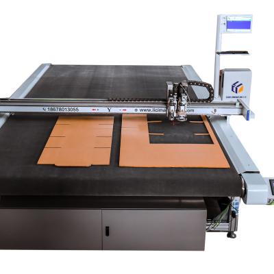 China Garment Shops Digital Corrugated Box Cardboard Cutter Flat Layer Paper Sticker Cutter Plotter for sale