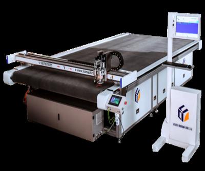 China Industrial Paper Cutting Machine Digital Plotter Cutter Machine with Auto Feeding Function for sale