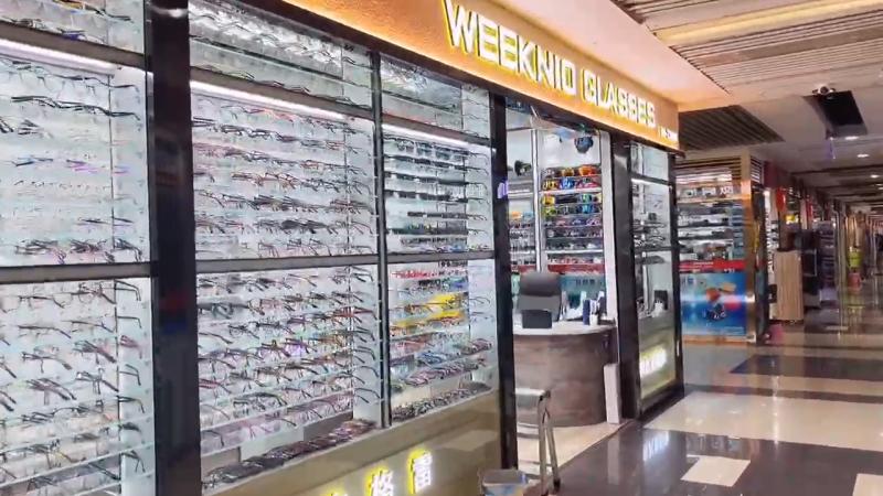 Verified China supplier - Yiwu Weeknio Glasses Co., Ltd.