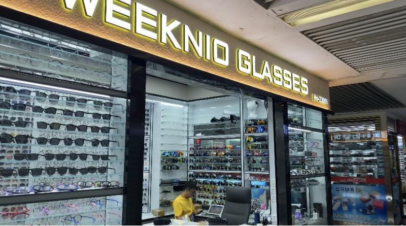 Verified China supplier - Yiwu Weeknio Glasses Co., Ltd.